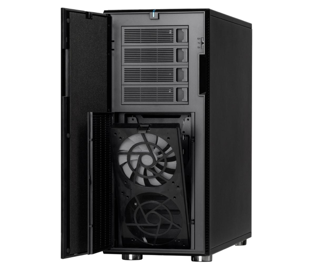 FRACTAL DESIGN Define XL R2 Black Pearl 3.5'HDD ATX/uATX/mITX/eATX/xlATX FD-CA-DEF-XL-R2-BL - 158738 - zdjęcie 5